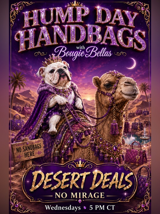 Bougie Bella's Boutique Other - Bougie Bella's Live Show Flyer 🐶💜